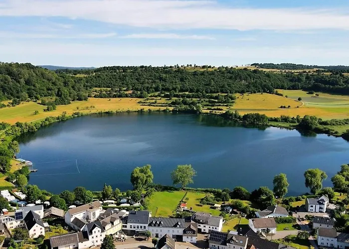 Seeterrasse - Im Maarberg - In Am Шалькенмерен