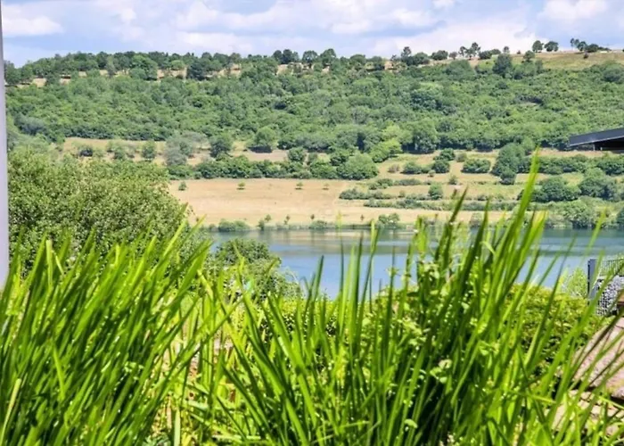 Seeterrasse - Im Maarberg - In Am * Шалькенмерен